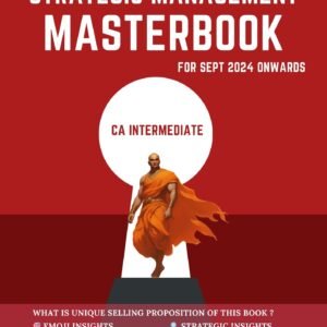 CA INTER Statergic Management Master Book